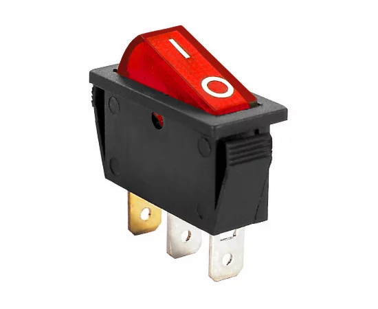 IRS101-3A3 Red RoHS || IRS101-3A3r; illuminated; rocker switch;