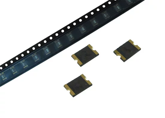 Resettable fuse; 1.5A 