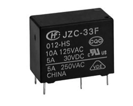HF33F/012-HS (JZC-33F) przekaźnik mocy