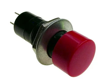 PBS-16A Red RoHS || Switch PBS-16A Red 