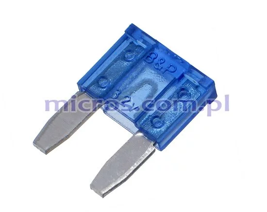 10306&nbsp;15A&nbsp;B&P&nbsp;Bezpiecznik