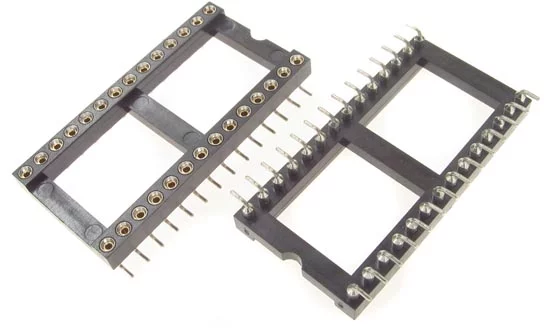 DS1001-02-28N13 CONNFLY DIP-Buchse 28-polig