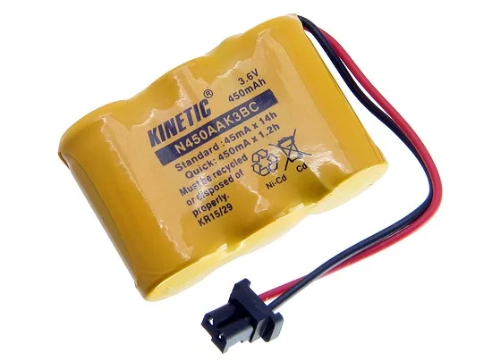 N450AAK3BC&nbsp;KINETIC&nbsp;NiCd-Akku