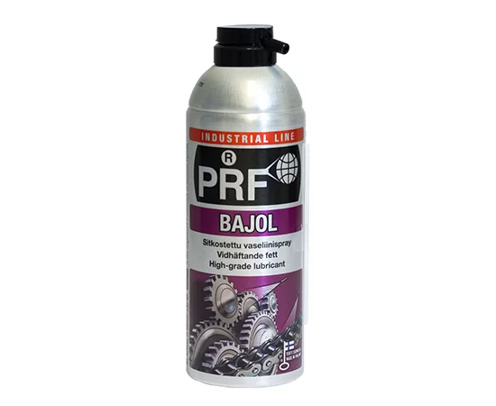 Adhesive vaseline spray