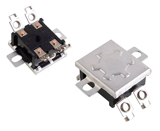 Bimetallic thermostat; 70°C