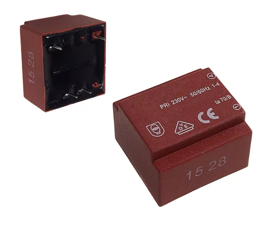 Encapsulated&nbsp;transformer;&nbsp;0.5VA