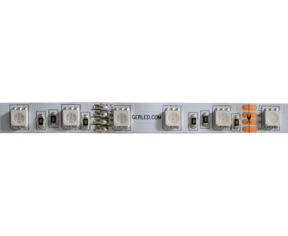 LED-Streifen&nbsp;5050/60&nbsp;RGB&nbsp;12V&nbsp;IP20&nbsp;14,4W/m