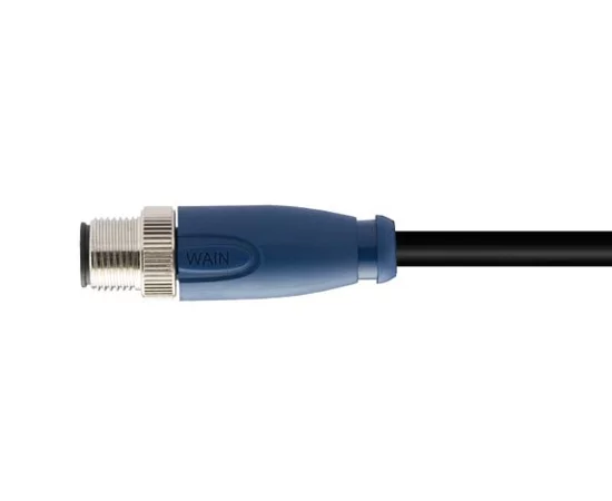 M12-M05A-T-1.5-PVC RoHS || M12-M05A-T-1.5-PVC WAIN M12 type connector