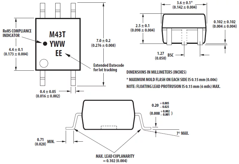 ACPL-M50L-000E Avago