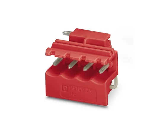 Connector MSTBO 2,5/ 4-G1L RD / 2853116 PHOENIX CONTACT