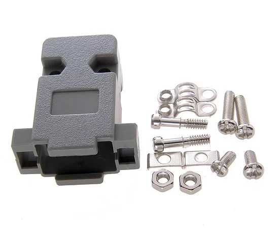 DS1045-09AP1S1-A CONNFLY Enclosure for D-Sub connectors