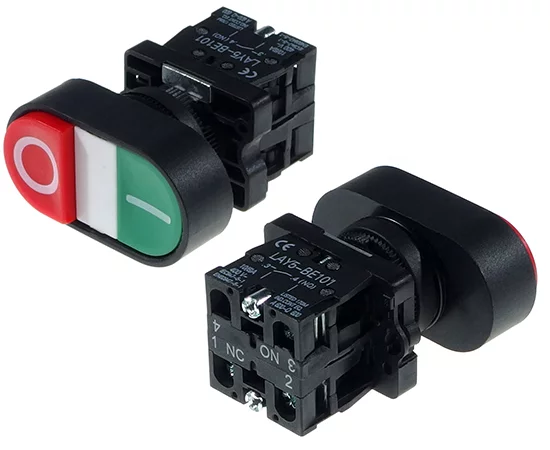 LAY5-EB8425 RoHS || Control box; green