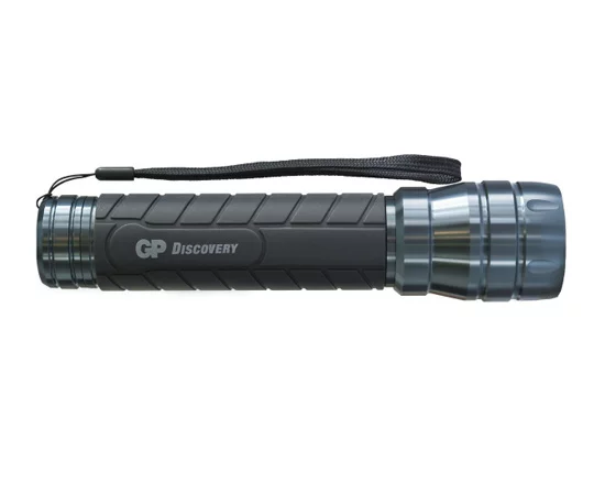 LOE404AU-UC2&nbsp;flashlight&nbsp;LED&nbsp;with&nbsp;batteries&nbsp;2x&nbsp;R20&nbsp;GP