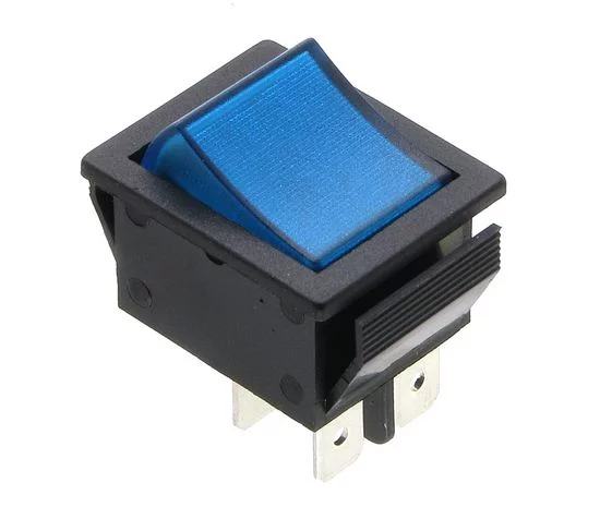 IRS-201-1C1/BL RoHS || IRS201-1C1n; illuminated; rocker switch;