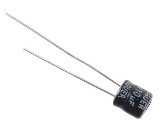 10uF 35V 5x5mm Electrolytic capacitor