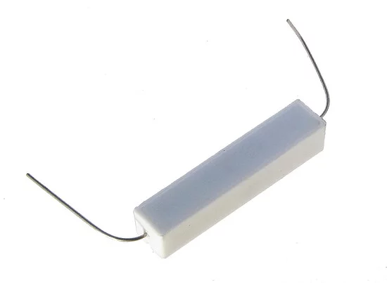 Zementwiderstand; axial; 100R