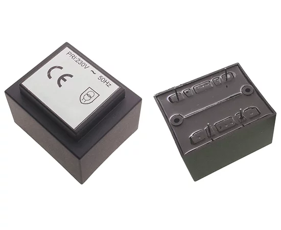 Encapsulated&nbsp;transformer;&nbsp;6VA