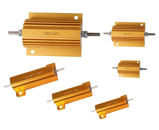 Wire wound resistor; 2.2kR