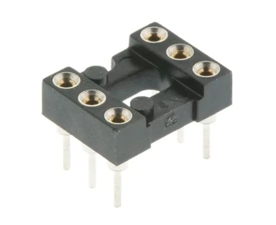 110-87-306-41-001101 RoHS || 110-87-306-41-001101 || 110-87-306-41-001101 Preci-Dip DIP Socket 6pin