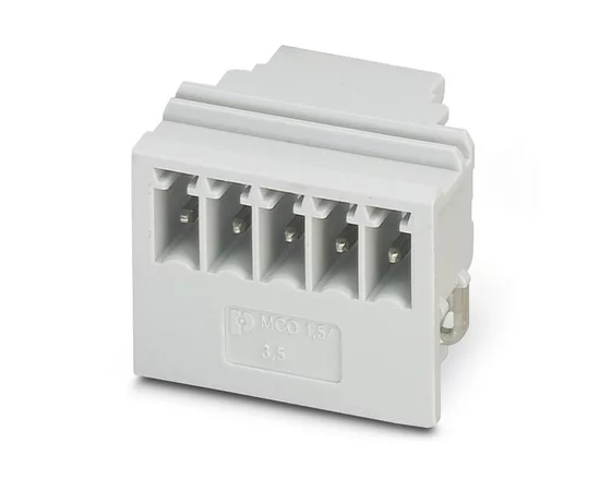 Connector MCO 1.5/ 5-G1L-3.5 KMGY / 2278380 PHOENIX CONTACT