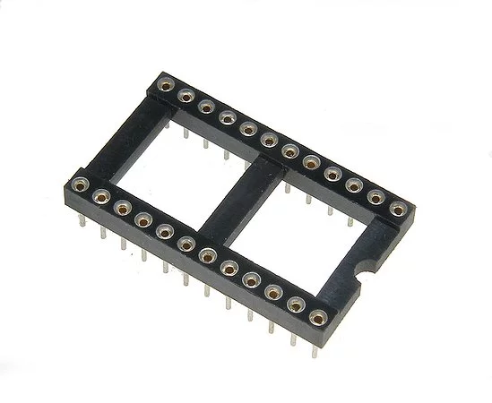DS1001-01-24BT1WSF6S-JKB RoHS || DIP Socket 24pin CONNECTAR