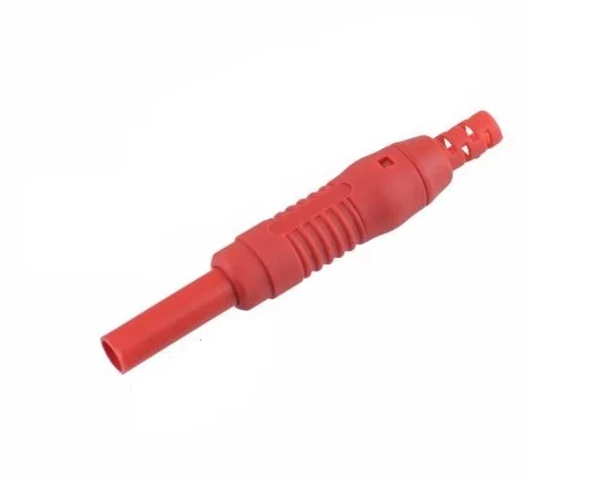 25.454.1.N QJBP014R-N Red RoHS || 25.454.1.N AMASS Banana plug