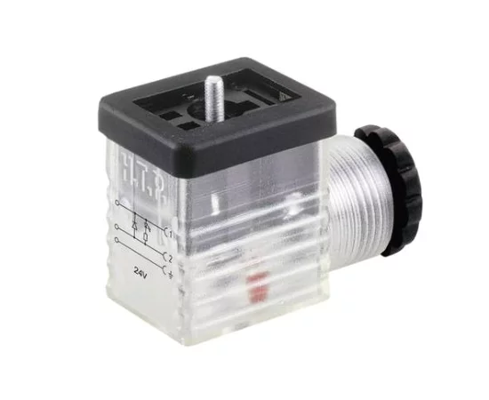 Złącze elektromagnetyczne HTP, 2+PE, IP67, przekrój przewodów: 1.5mm2 Złącze elektromagnetyczne HTP, 2+PE, IP67, przekrój przewodów: 1.5mm2