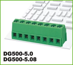 DG500-5.0-02P-14-00Z(H) RoHS || DG500-5.0-02P-14-00A(H) || DG500-5.0-02P-14-00AH DEGSON Terminal block