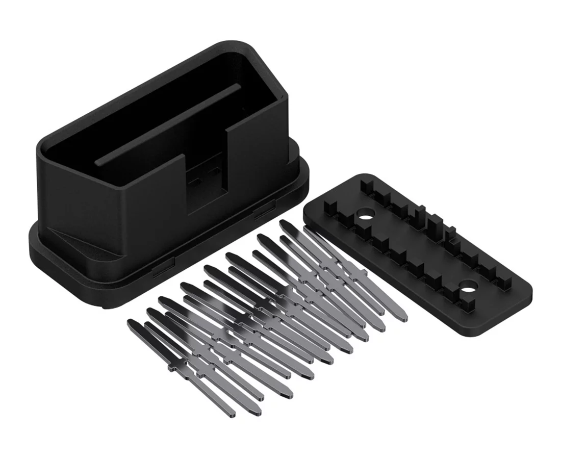 ZOBD mini SET ABS czarna Kradex