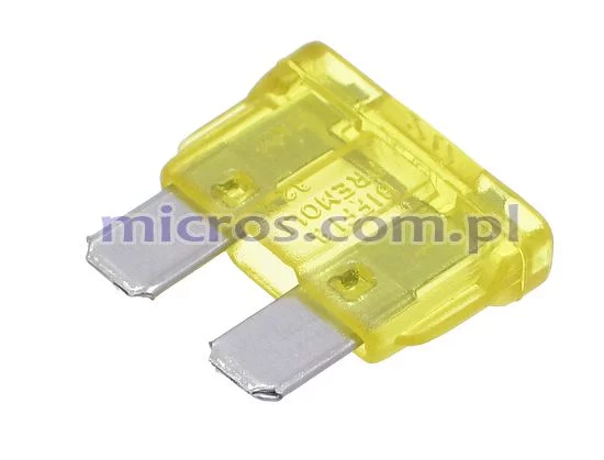 1045 20A UNI RoHS || 1045 20A B&P Auto Fuse