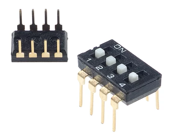 KF1027A-04P-LG-DFT-01B RoHS || PRZ DipIC04-C