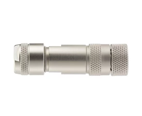 M8-FST03-T-D5-SH RoHS || M8 type connector, WAIN M8-FST03-T-D5-SH, female, angled, number of contacts: 3
