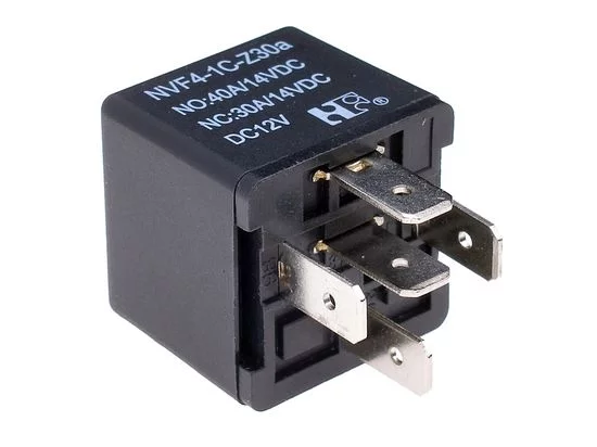 NFV4-1-CZ40a 12VDC automotive relay NFV4-1-CZ40a 12VDC automotive relay