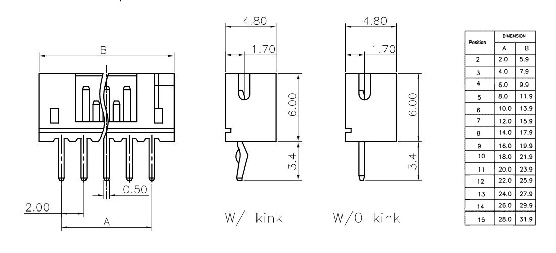 DS1066-8MVW6X CONNFLY Cable connector