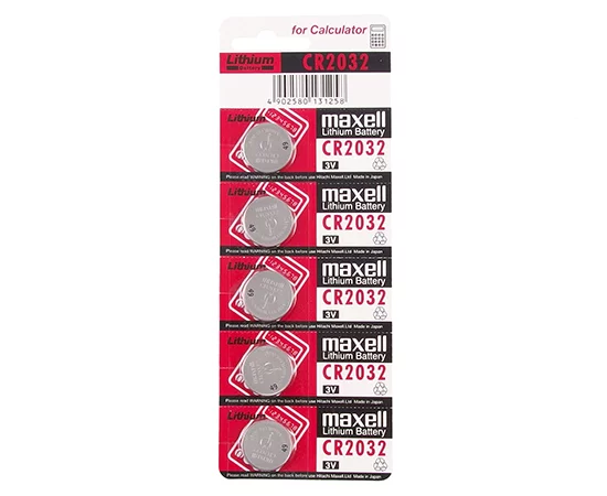 CR2032 Maxell Batterie