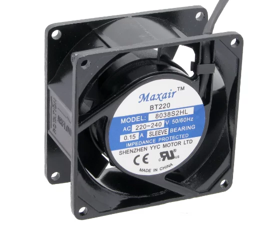 8038S2HL MAXAIR fan AC