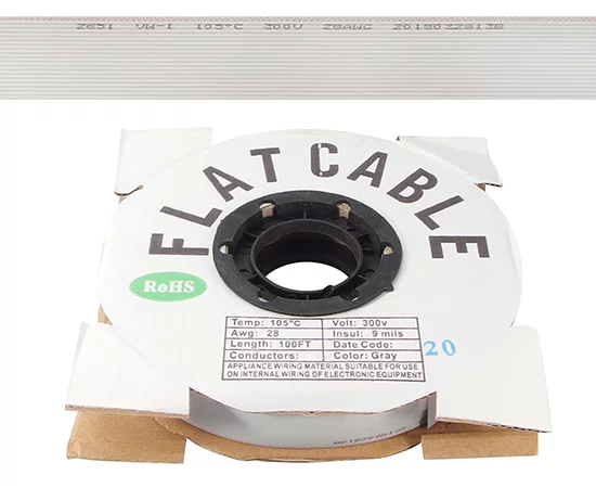 AWG28 2651-7*0.10-1.27-GF/20P RoHS || AWG28 2651-7*0.10-1.27-GF/20P CONNECTAR