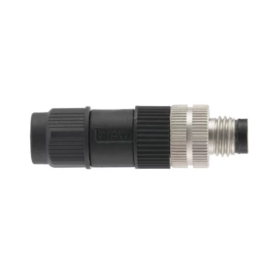 M8 WAIN-Stecker M8-M04-T-D5, Anzahl Kontakte: 4