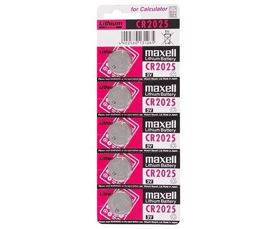CR2025 Maxell Batterie