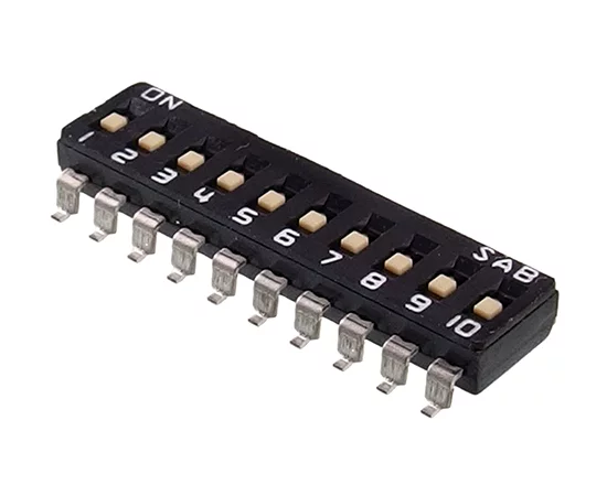 DIS10TE-R&nbsp;SAB&nbsp;Przełącznik&nbsp;dip&nbsp;switch