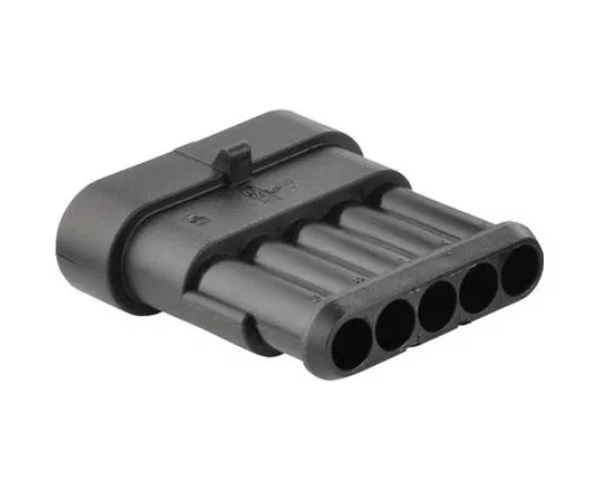 Socket 5 pin, Superseal 1.5