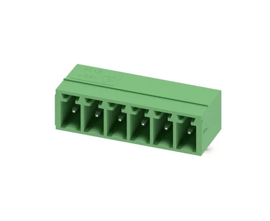 Klemmleisten&nbsp;MC&nbsp;1,5/&nbsp;6-G-3,81&nbsp;/&nbsp;1803316&nbsp;PHOENIX&nbsp;CONTACT