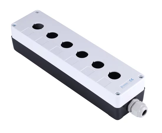 XDL5-B06P RoHS || Button box; white-black