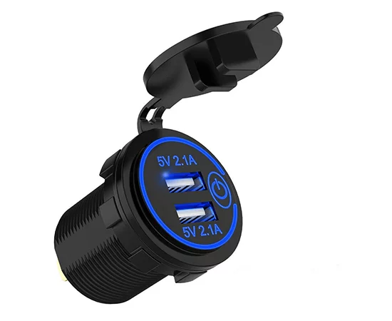 L DUAL.USB.QC3.0c