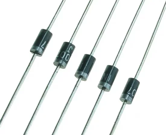 1N4007 diode rectifying