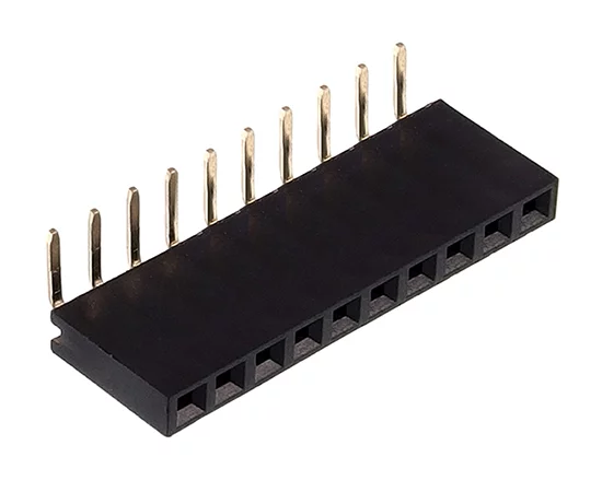 DS1024-1x10R2 CONNFLY Gniazdo kołkowe