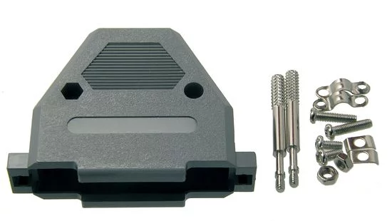 DS1045-37AP2L CONNFLY Enclosure for D-Sub connectors