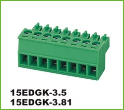 15EDGK-3.5-02P-14-00ZH DEGSON Termianl block