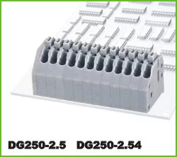 DG250-2.5-02P-14-00AH DEGSON Terminal block