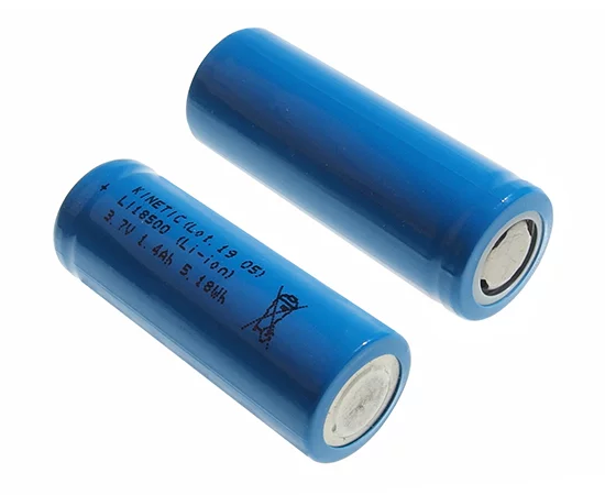 LI18500&nbsp;KINETIC&nbsp;Rechargeable&nbsp;battery